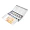 12 Half Pans Metallic Watercolour Set by Artist's Loft™